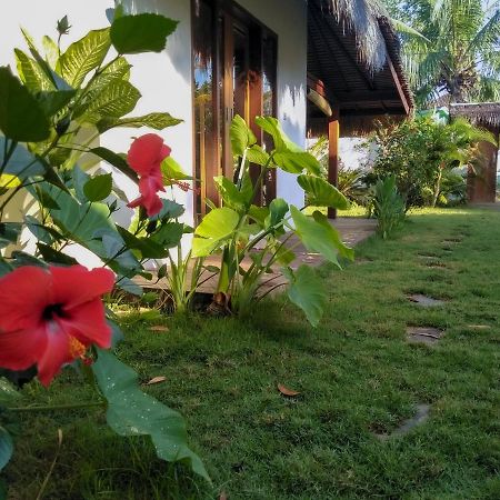 Nanas Homestay Bungalow Gili Air Dış mekan fotoğraf