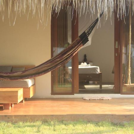 Nanas Homestay Bungalow Gili Air Dış mekan fotoğraf