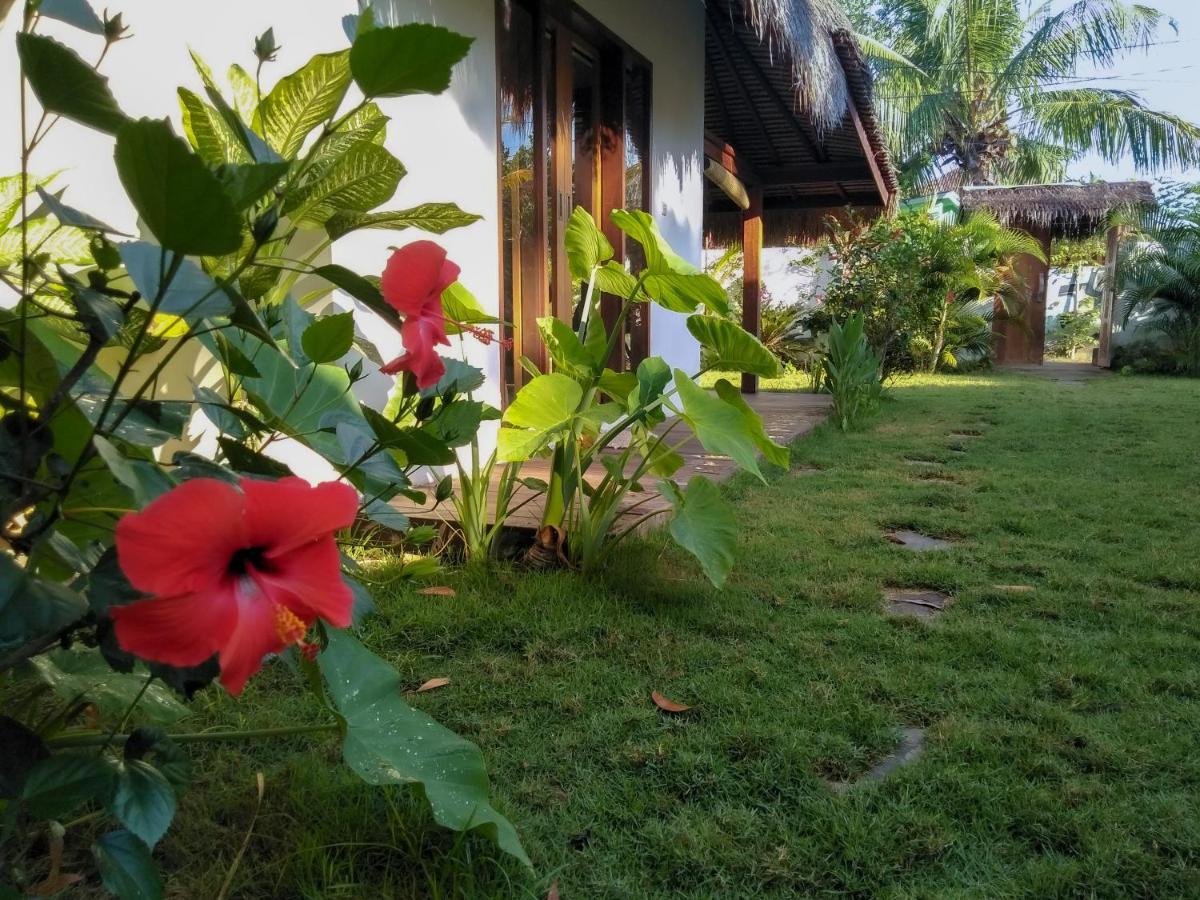 Nanas Homestay Bungalow Gili Air Dış mekan fotoğraf