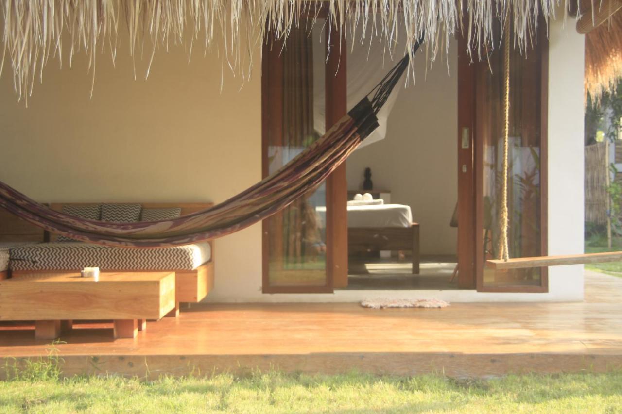Nanas Homestay Bungalow Gili Air Dış mekan fotoğraf