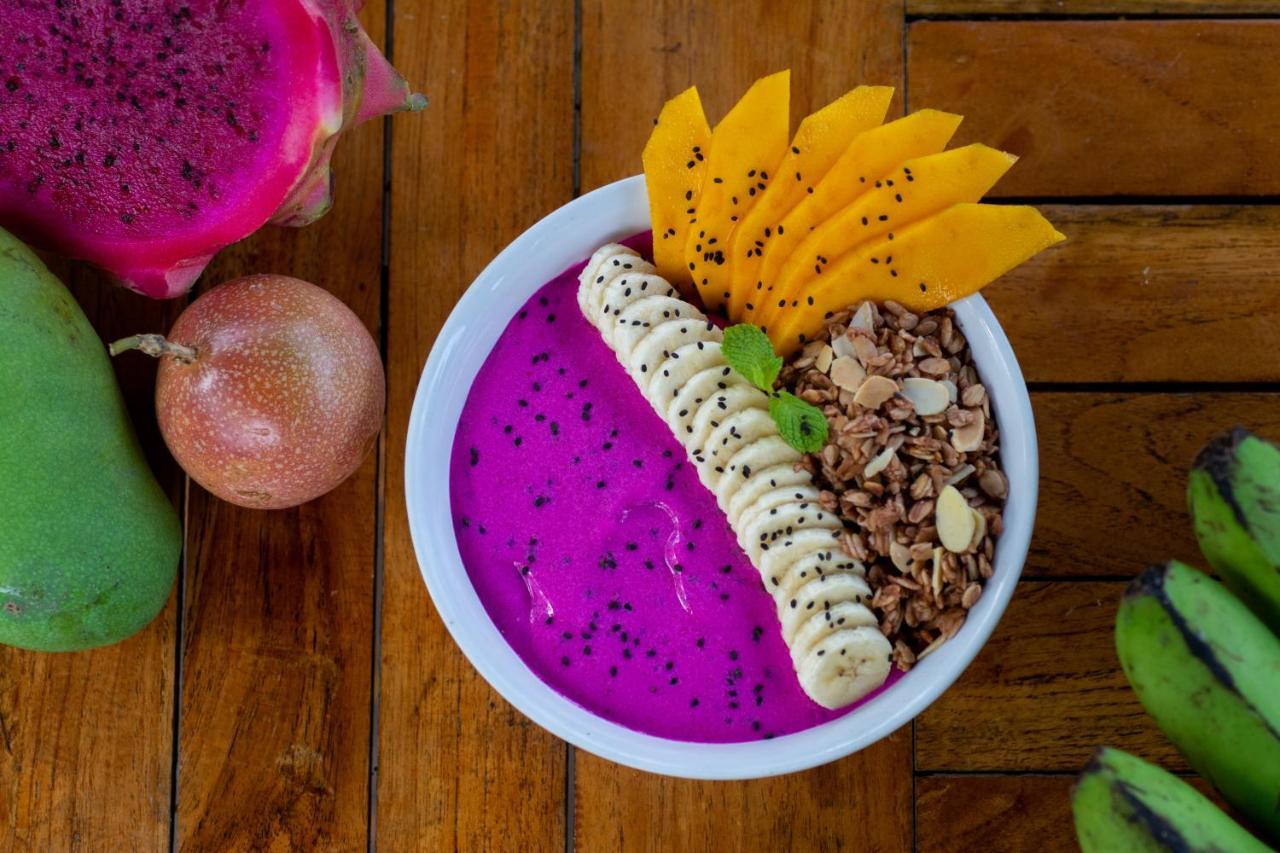 Nanas Homestay Bungalow Gili Air Dış mekan fotoğraf