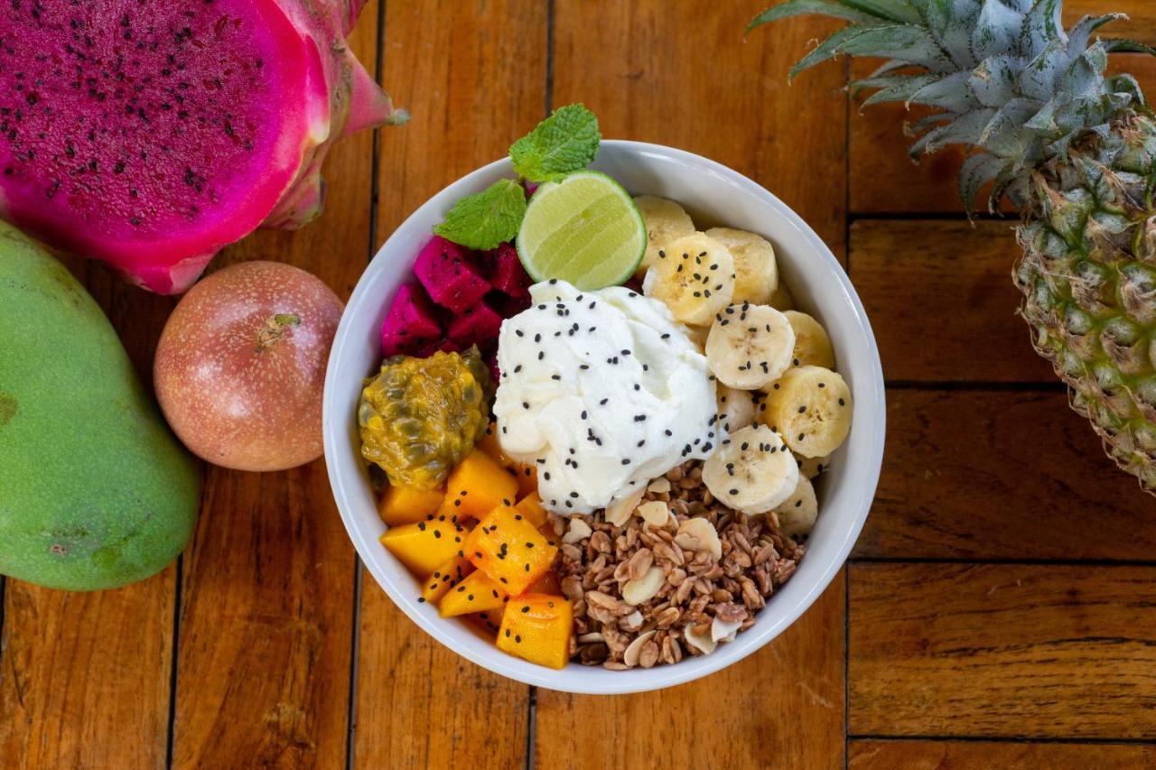 Nanas Homestay Bungalow Gili Air Dış mekan fotoğraf