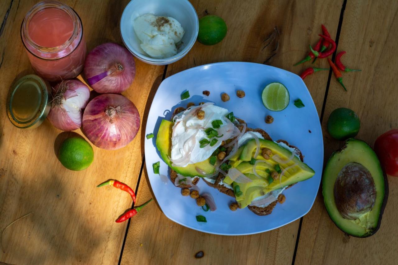 Nanas Homestay Bungalow Gili Air Dış mekan fotoğraf