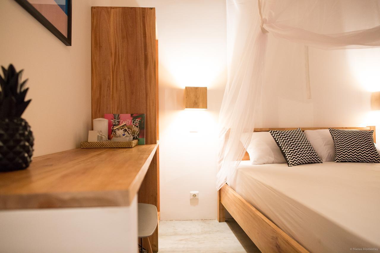 Nanas Homestay Bungalow Gili Air Dış mekan fotoğraf