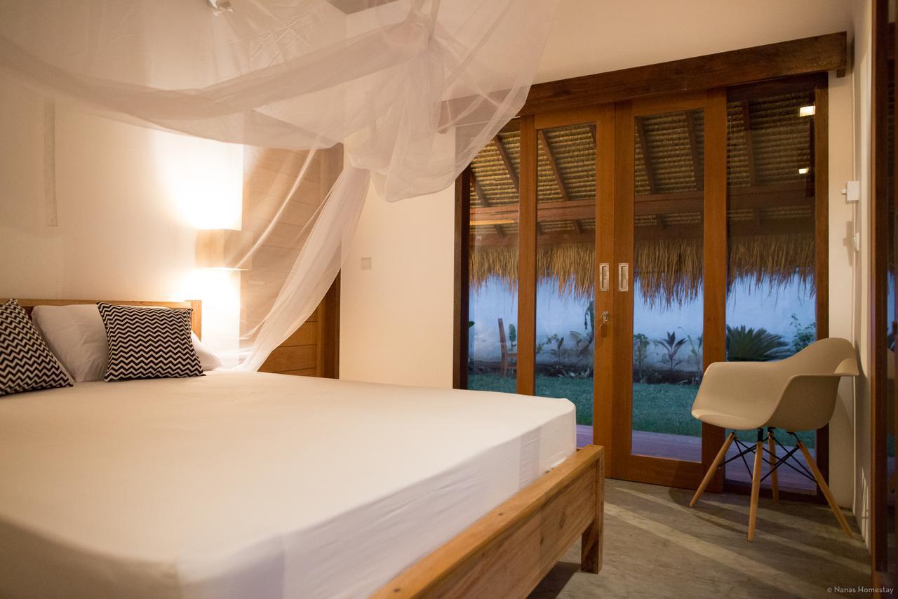 Nanas Homestay Bungalow Gili Air Dış mekan fotoğraf