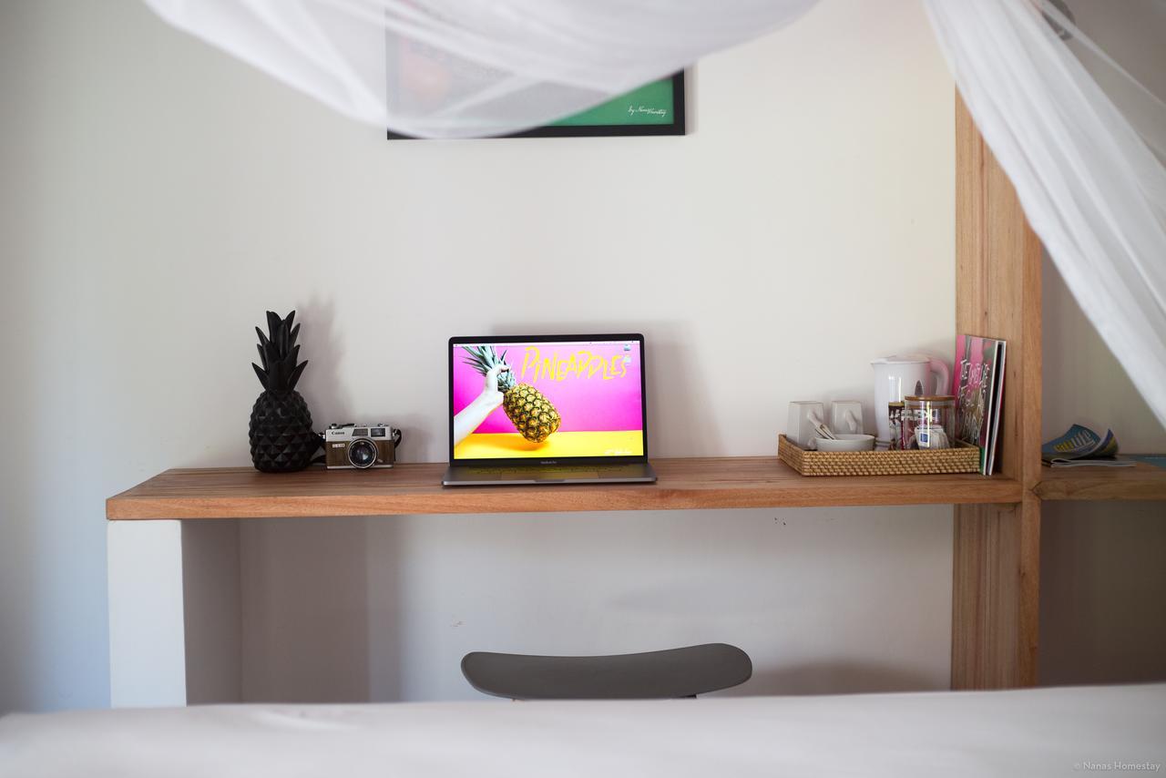 Nanas Homestay Bungalow Gili Air Dış mekan fotoğraf