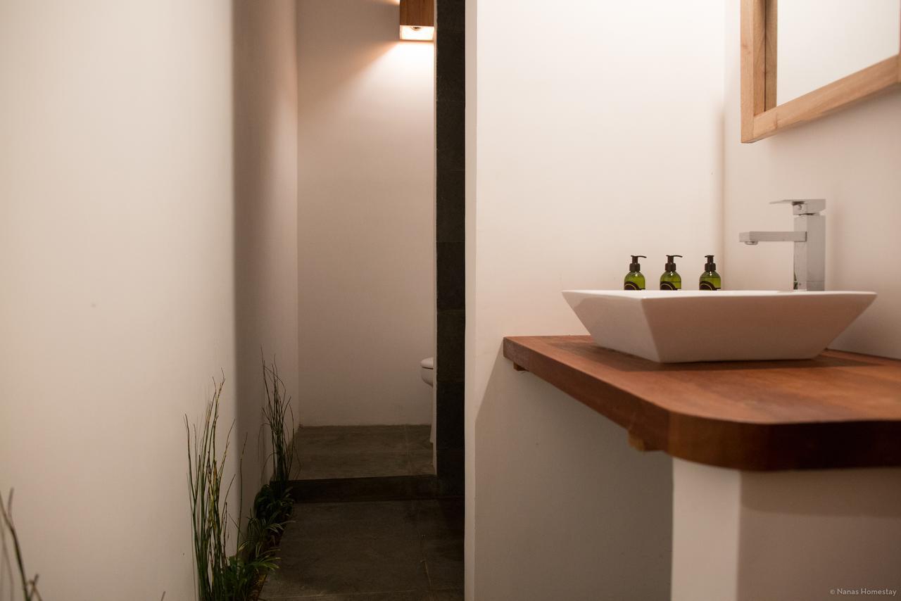 Nanas Homestay Bungalow Gili Air Dış mekan fotoğraf