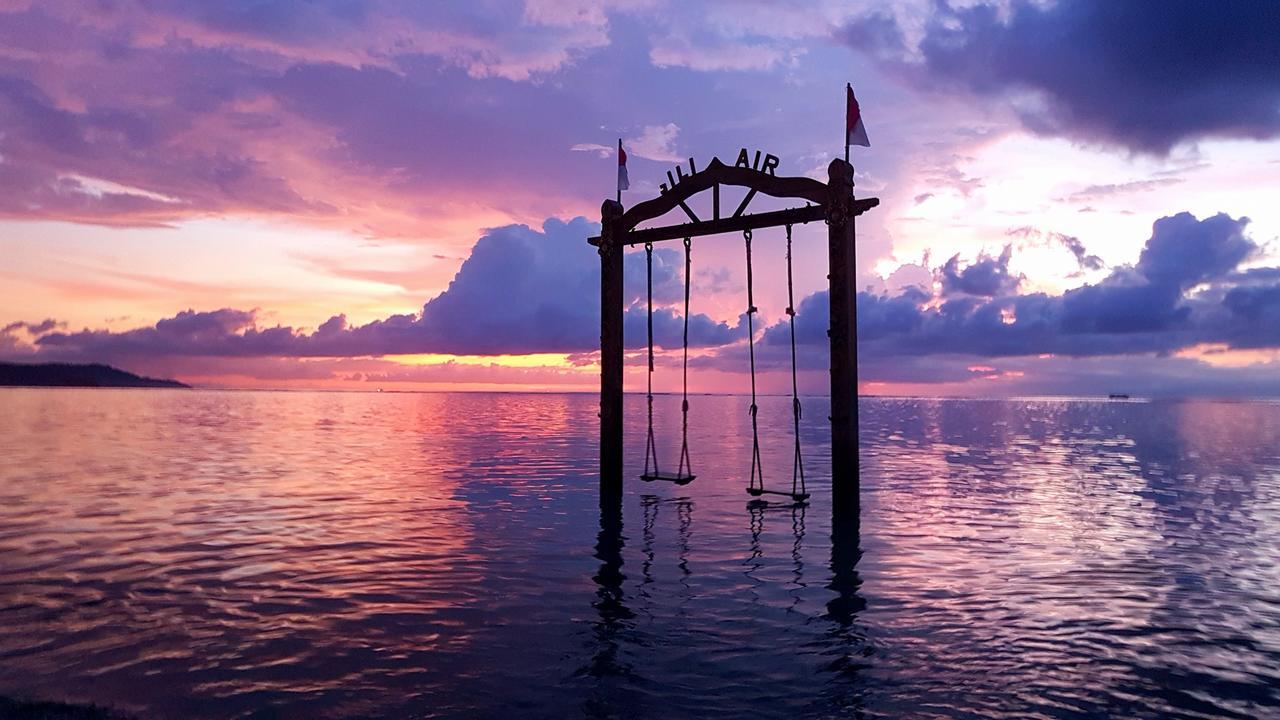 Nanas Homestay Bungalow Gili Air Dış mekan fotoğraf