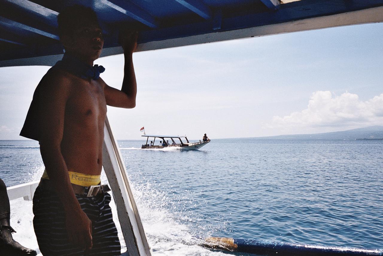 Nanas Homestay Bungalow Gili Air Dış mekan fotoğraf