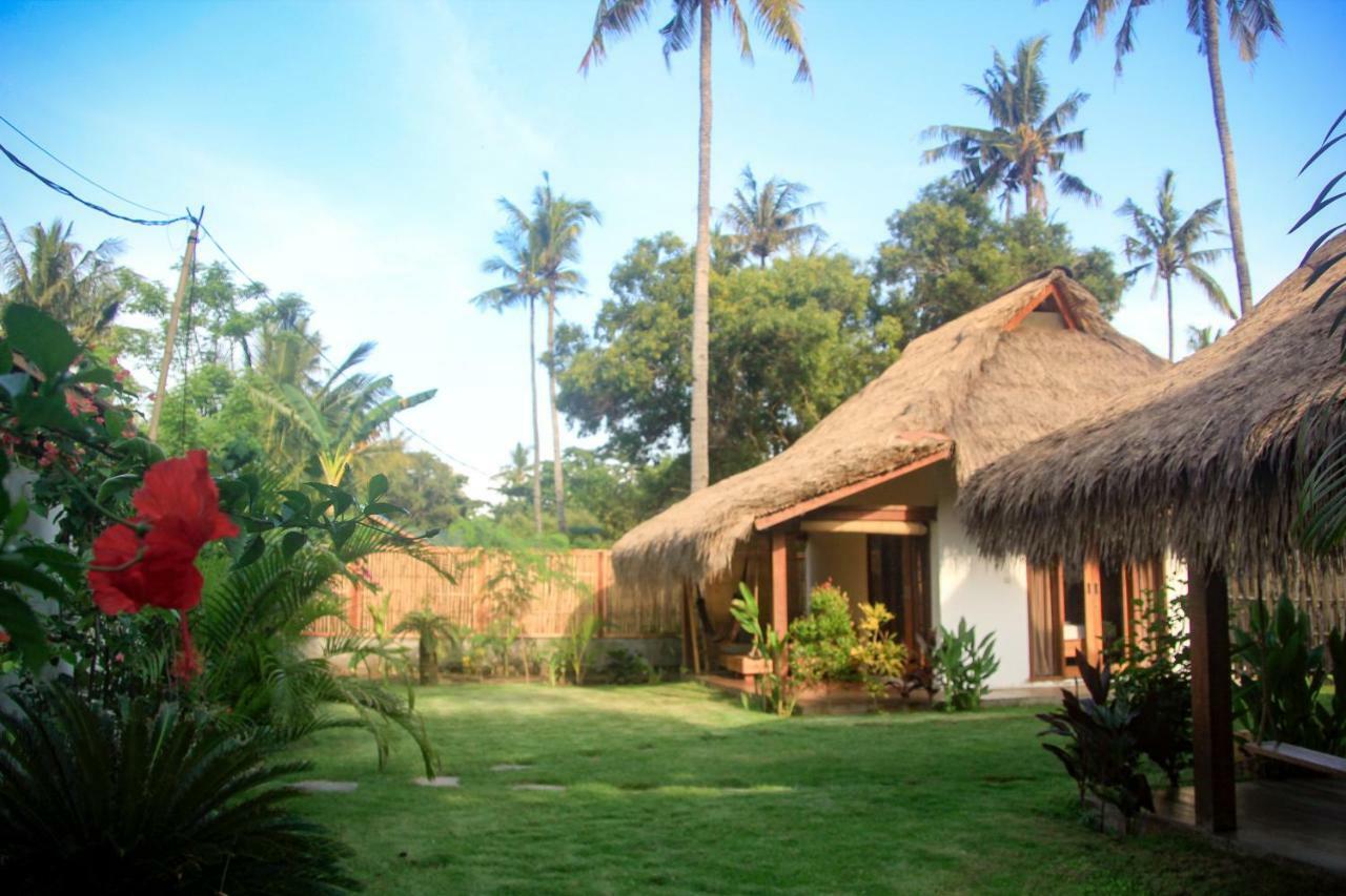 Nanas Homestay Bungalow Gili Air Dış mekan fotoğraf