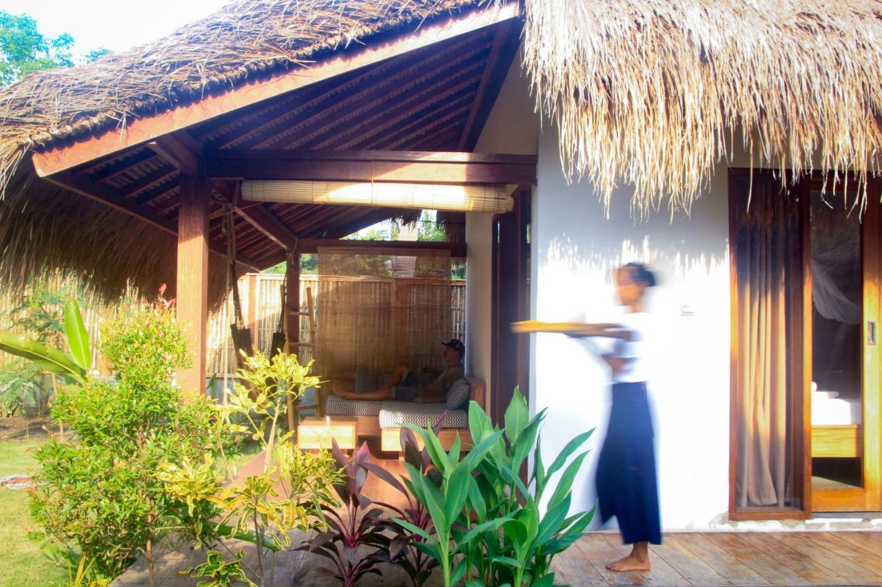 Nanas Homestay Bungalow Gili Air Dış mekan fotoğraf